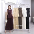 Sleeveless Round Neck Tops With Pleated Skirts Sets